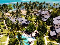 Best Hotel in Terrenas Dominican Republic. Best Lodging in Las Terrenas - Beachfront Hotel with Pool in Las Terrenas town.