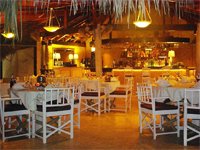 One of the Best Restaurants in Las Terrenas Dominican Republic. Chez Sandro Restaurant & Bar located near the beach of Playa Poppy in las Terrenas DR.