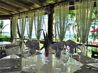 Where to Eat in Las Terrenas Dominican Republic - Rated #1 Best Restaurants in Las Terrenas on Trip Advisor. Fine Dining & Great Lunch at Tre Caravelle by the beach in las Terrenas DR.
