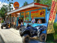 Las Terrenas Dominican Republic ATV Tours. ATV Adventures & Excursions from Las Terrenas.