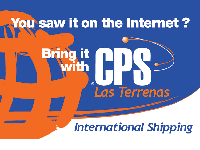 CPS Las Terrenas : Mail and Courier Service in Las Terrenas, Samana - International Shipping & Receiving with Fed Ex, UPS, DHL & Purolator. Ship and Receive Packages and Enveloppes all Over the World with CPS Las Terrenas, Samana Dominican Republic.
