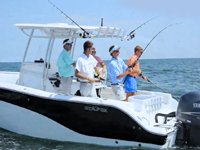Sport Fishing in Las Terrenas Dominican Republic. Deep Sea Fishing from Las Terrenas for Marlin, Mahi Mahi, Dolphin, Barracuda, Sailfish, Yellow Fin Tuna, Tarpon, and Dorado.