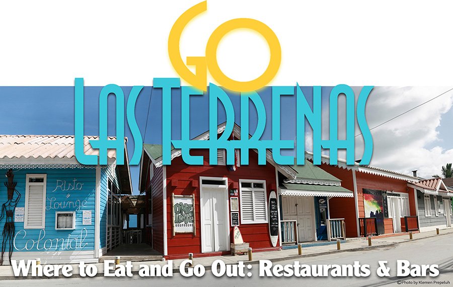 Best Restaurants in Las Terrenas Dominican Republic.