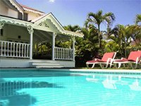 Villa Rentals by the beach in Las Terrenas. Superb Villa with Pool for Rent in Las Terrenas Dominican Republic.